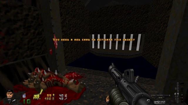Doomworld Mega Project 2017 #6 [Doom 2 wad /w Trailblazer mod] смотреть онлайн