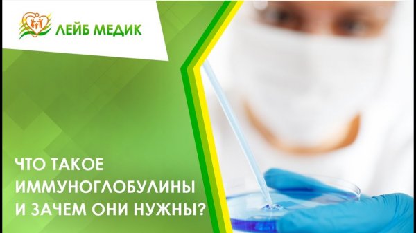 ? Что такое иммуноглобулины и зачем они нужны?