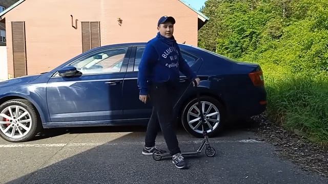 как сделать банни хоп на самокате | ОБУЧАЮЩЕЕ ВИДЕО смотреть онлайн