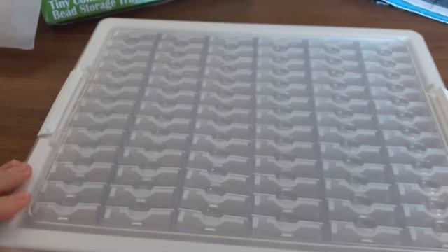 Новогодний подарок от подруги. Контейнер для бисера Tiny Container Bead Storage Tray, набор bucilla смотреть онлайн