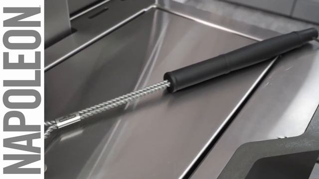 Трехсторонняя спиралевидная щетка Napoleon #62009 смотреть онлайн