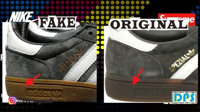 Adidas Handball Spezial Original & Fake