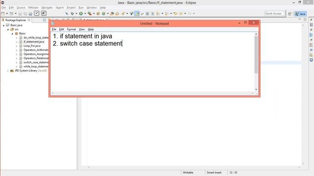 Control statement in java | if else if switch case while loop do while loop in java смотреть онлайн
