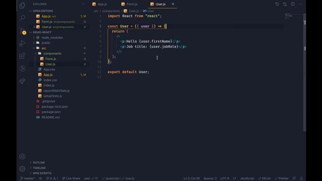 React for Beginners - State & Props смотреть онлайн