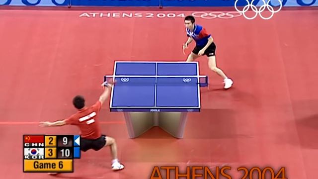 The Incredible History Of Olympic Table Tennis - Olympic Highlights смотреть онлайн