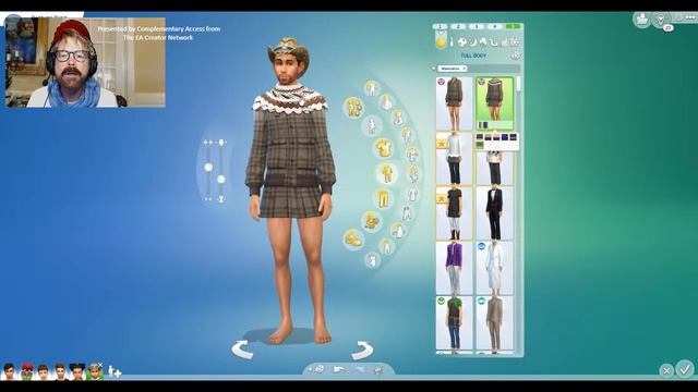 The Sims 4 Modern Menswear Kit смотреть онлайн