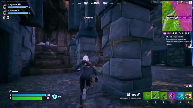 Fortnite | глава4 | сезон5 "Как раньше" #19 УБЕГАЕМ ЗА ЗОНУ КУДА-НИБУДЬ! смотреть онлайн