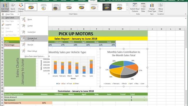 WKU Excel2016 Project 3 смотреть онлайн