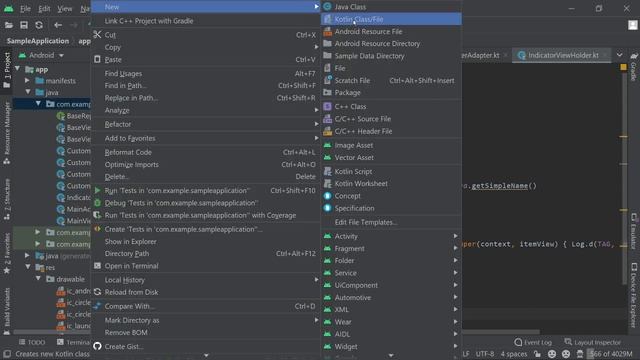 Android Studio (Kotlin) Simple MVVM View Pager Two with Circle Indicator Below смотреть онлайн
