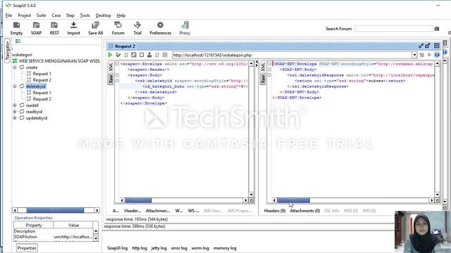 Web Service menggunakan SOAP WSDL | STMIK EL RAHMA YOGYAKARTA смотреть онлайн