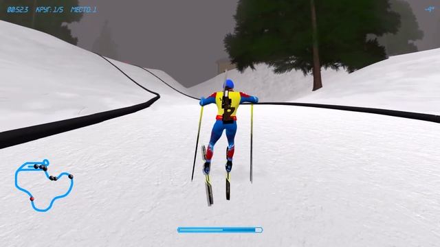 NGL BIATHLON Alpha 7 - КАРЬЕРА БИАТЛОНИСТА - КАК ВЫИГРАТЬ СПРИНТ ? КУБОК ЮНИОРОВ НАЧАЛО #1 смотреть онлайн