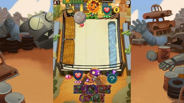 Stealing their sun and making them cry - Pvz Heroes смотреть онлайн