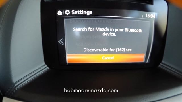 2015 Mazda CX 5 - How to Pair Bluetooth смотреть онлайн