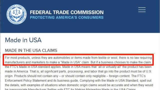 The MADE IN USA Mark on Cast Iron Pans смотреть онлайн