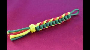 Паракорд Плетение темляка _Мистик_ (Paracord Mystic Key Fob).mp4