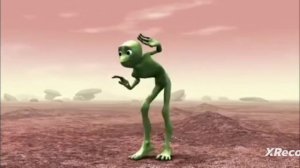 Танец зелёного человечка