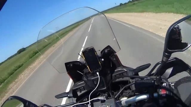 #На Africa Twin в Белоруссию на встречу приключениям!