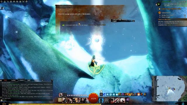 Guild Wars 2 - Champions Insight: Lake Doric (Mastery Point) смотреть онлайн