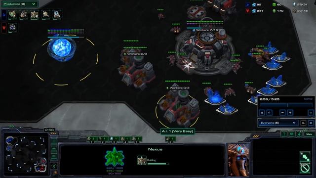 Proxy NEXUS vs Terran | Guide смотреть онлайн