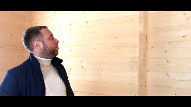 Коттедж из двойного бруса. Технология Двойной Брус. Компания Строй Артель. смотреть онлайн