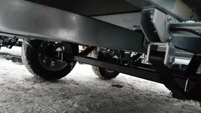 Двухосный прицеп МЗСА 817730.012.Как выбрать 2-осный прицеп.Видео обзор магазина "КУЗОВОК". смотреть онлайн