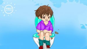 Как ходить в туалет? Социальный ролик для детей!