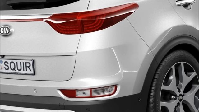 KIA Sportage 2016 (QL). Render. смотреть онлайн