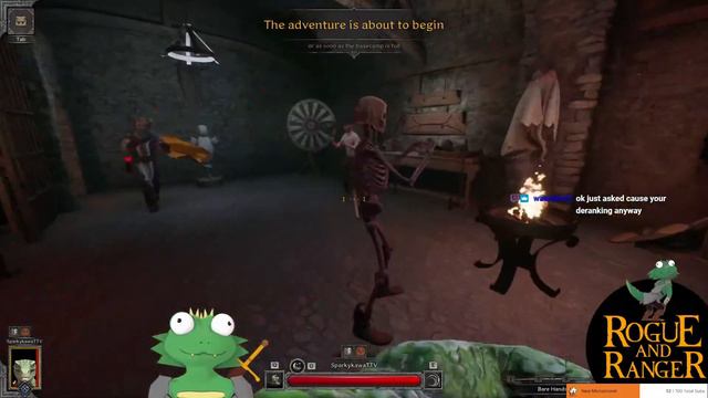 Gold Key Runs with Viewers! !raffle - Dark and Darker смотреть онлайн