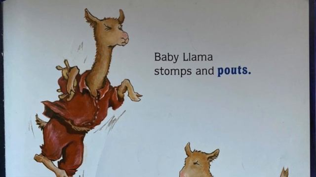 Llama Llama Red Pajama - Read Aloud / Лама красная пижама - Читаем Вслух