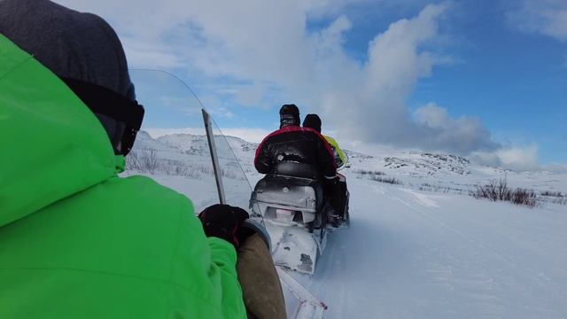 Павлик рыбачит | Териберка часть 1