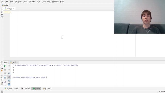 Введение в Python - #5 - Действительные числа. Функции abs и round. смотреть онлайн