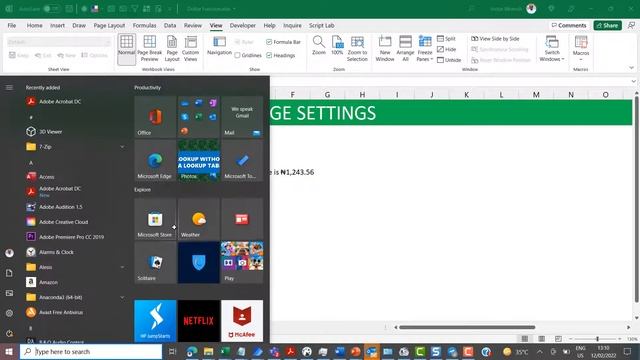 Excel dollar function and Windows language settings смотреть онлайн