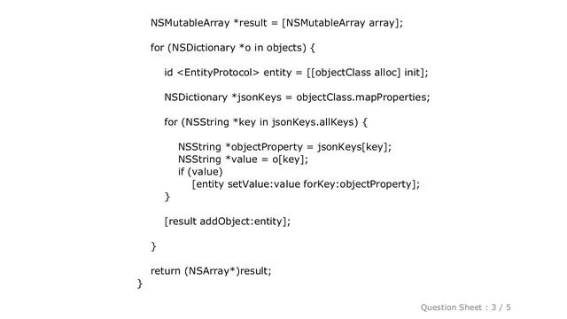 iOS : Object Mapping library from JSON to NSObjects смотреть онлайн