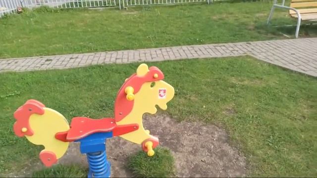 Пропаганда "бчб" на детской площадке,Минск 28.09.2020г. смотреть онлайн