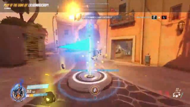 Overwatch: In my possession (CTF POTG) смотреть онлайн