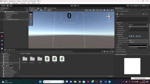 Что такое UnityEvents. тип Action. Как использовать события в Unity проекте?!