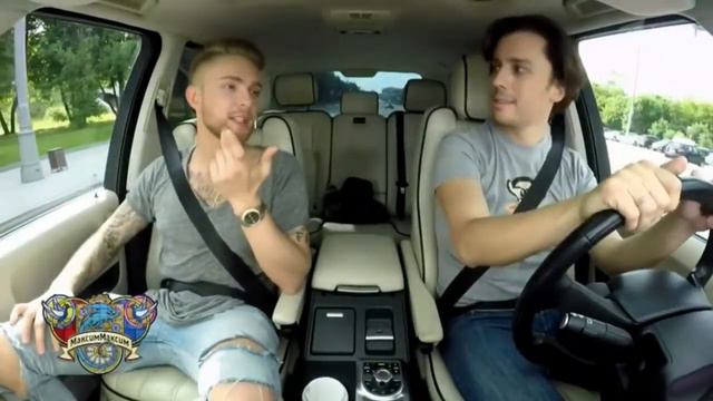 Караоке в машине с Егором Кридом