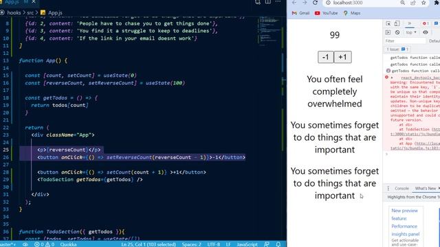 useCallback - In 3 minutes [ and why its different from useMemo ] смотреть онлайн