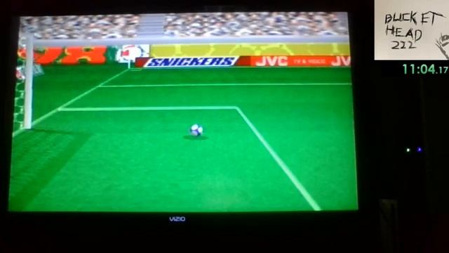 World Cup 98 (PS1) Speedrun - Win the World Cup in 22:33.64 смотреть онлайн