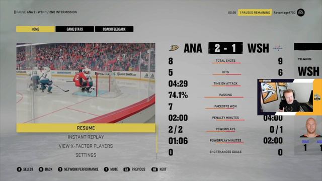 NHL 22 | Rivals Roulette (Anaheim Ducks) смотреть онлайн