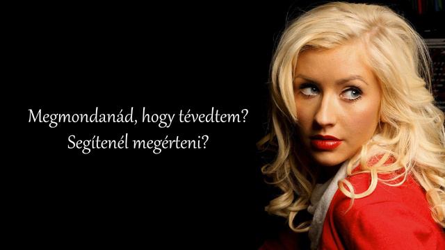 Christina Aguilera - Hurt (magyar) смотреть онлайн