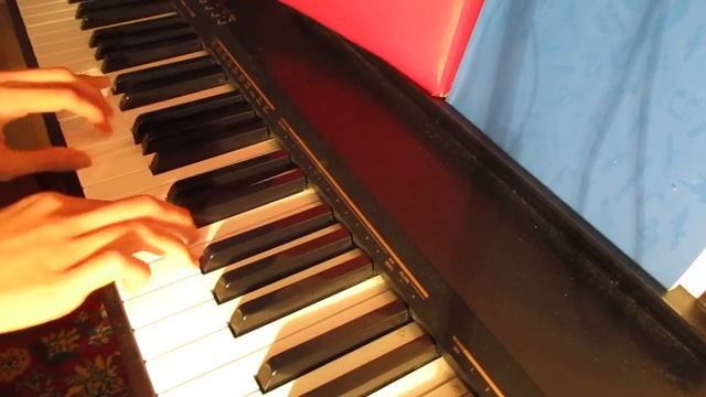 Разные уровни игры на пианино "Ходит кот у ворот" от новичка до МАСТЕРА! смотреть онлайн