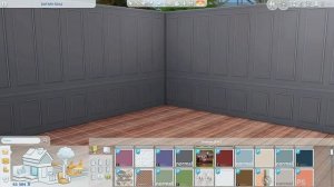 папка mods СТРОИТЕЛЬСТВО | СТЕНЫ, ПОЛ | SIMS 4 | 900+ элементов | CC
