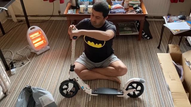Unboxing scooter micro flex deluxe смотреть онлайн