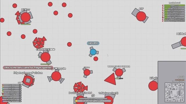 Arras.io: Life of a baby tank Ep 1 смотреть онлайн