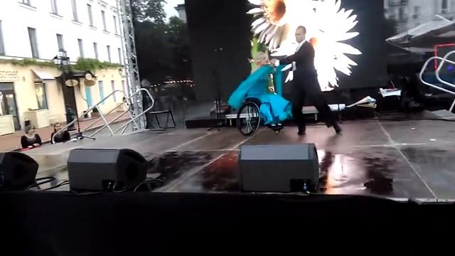Вальс на коляске смотреть онлайн