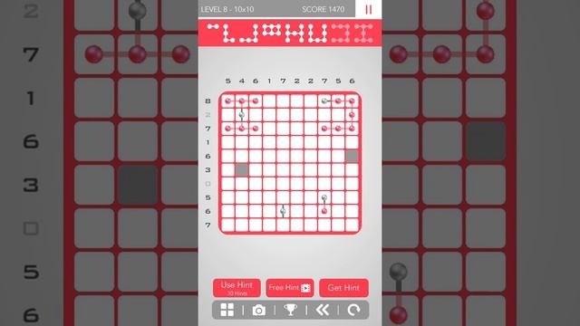 Logic Dots 2. Pack 10x10. Level 5-10. смотреть онлайн