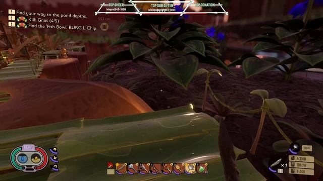 GROUNDED #32 : Lily Pad Base смотреть онлайн