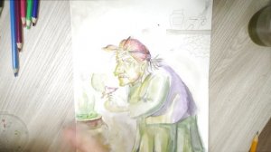 Баба Яга варит зелье I Отвар I Колдует I Сказка I Сказочный герой