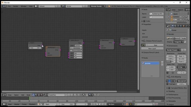 Blender: NodeFX addon teaser смотреть онлайн
